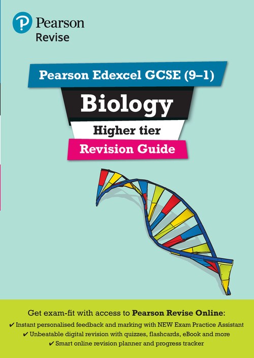 Pearson REVISE Edexcel GCSE Biology (Higher) Revision Guide: incl. online revision and quizzes - for 2027, 2028 exams