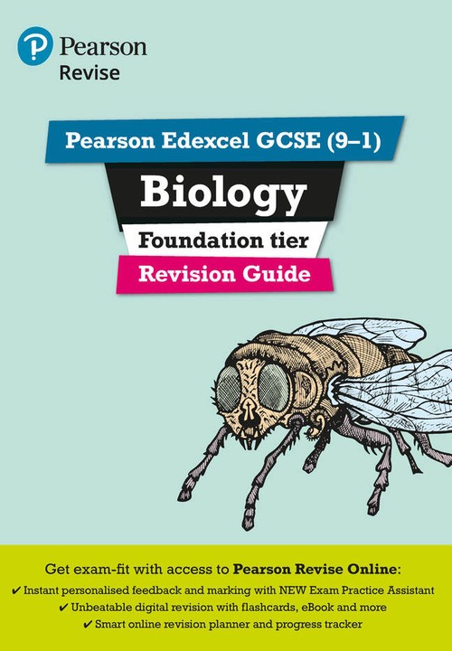 Pearson REVISE Edexcel GCSE Biology (Foundation) Revision Guide: incl. online revision and quizzes - for 2027, 2028 exams