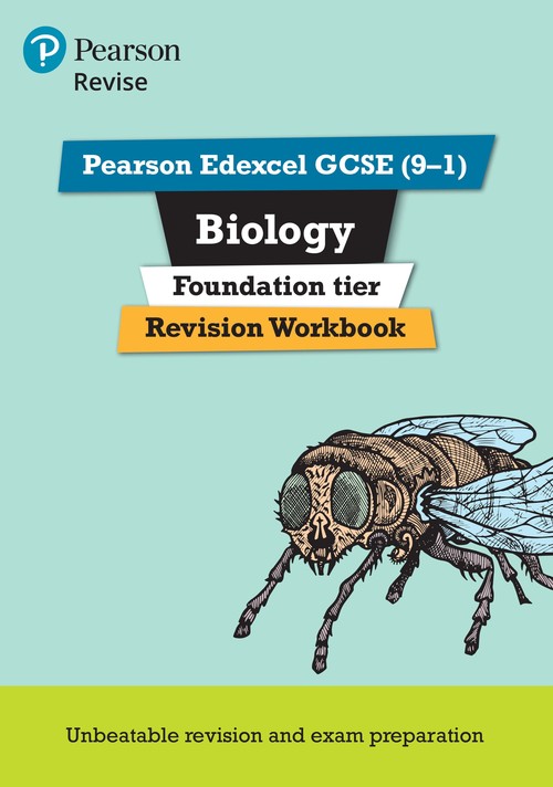 Pearson REVISE Edexcel GCSE Biology (Foundation) Revision Workbook - for 2027, 2028 exams