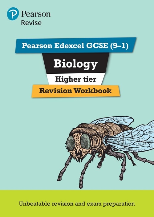 Pearson REVISE Edexcel GCSE Biology (Higher) Revision Workbook - for 2027, 2028 exams