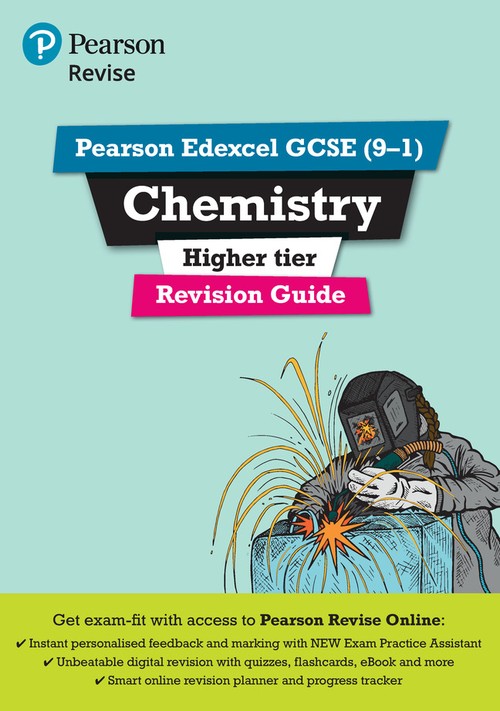 Pearson REVISE Edexcel GCSE Chemistry (Higher) Revision Guide: incl. online revision and quizzes - for 2027, 2028 exams