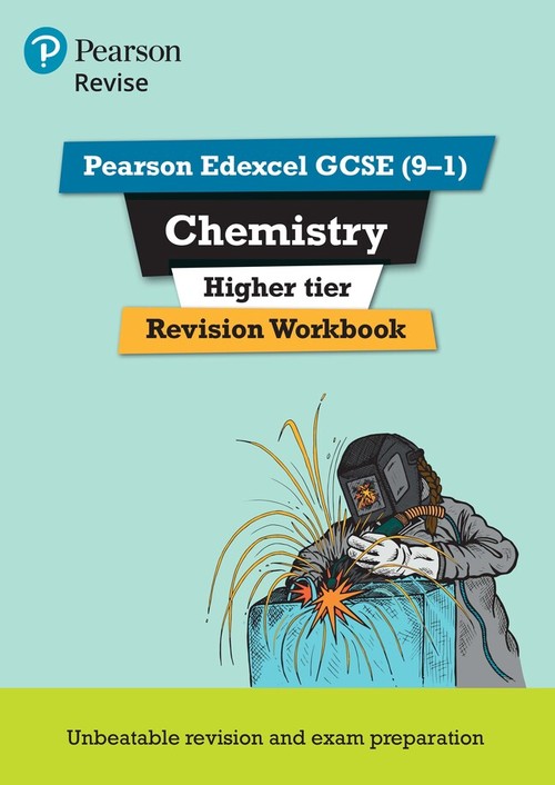 Pearson REVISE Edexcel GCSE Chemistry (Higher) Revision Workbook - for 2027, 2028 exams
