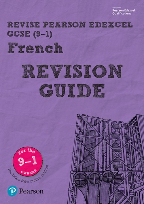 Pearson REVISE Edexcel GCSE (9-1) French Revision Guide