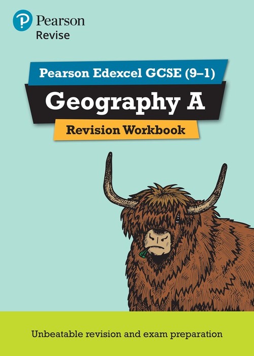 Pearson REVISE Edexcel GCSE Geography A Revision Workbook - for 2027, 2028 exams