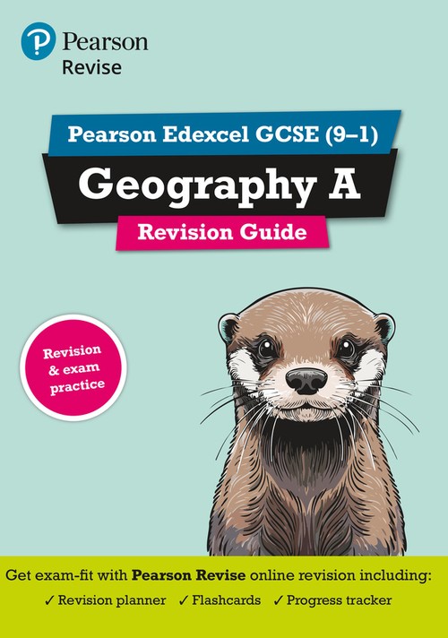 Pearson REVISE Edexcel GCSE Geography A Revision Guide incl. online revision - for 2027, 2028 exams