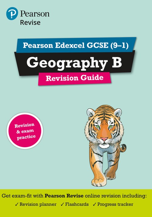 Pearson REVISE Edexcel GCSE Geography B Revision Guide: incl. online revision - for 2027, 2028 exams