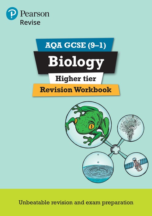 Pearson REVISE AQA GCSE Biology (Higher) Revision Workbook - for 2027, 2028 exams