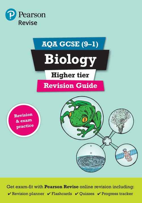 Pearson REVISE AQA GCSE Biology (Higher) Revision Guide: incl. online revision and quizzes - for 2027, 2028 exams