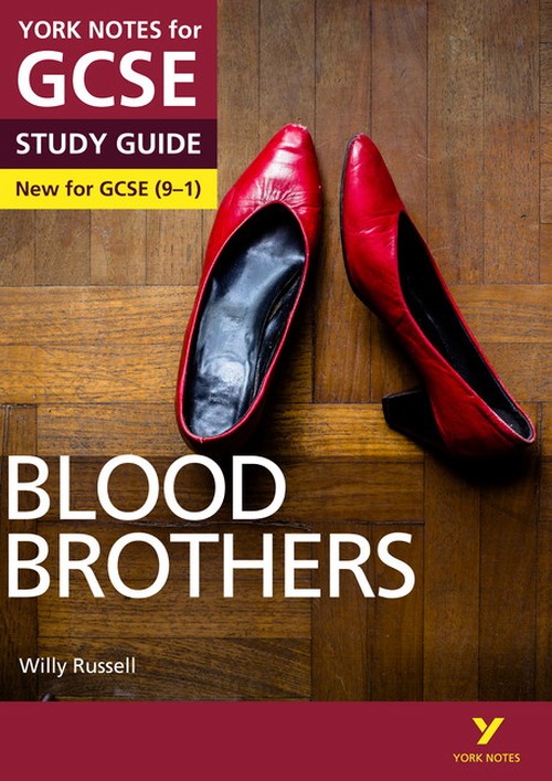 Blood Brothers York Notes GCSE English Literature Study Guide - for 2027, 2028 exams