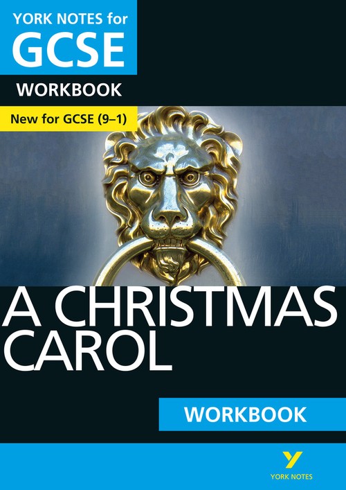 A Christmas Carol York Notes GCSE English Literature Workbook - for 2027, 2028 exams