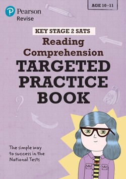 Pearson REVISE Key Stage 2 SATs English Reading Comprehension - Targeted Practice for 2027, 2028 exams