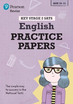 Pearson REVISE Key Stage 2 SATs English Revision Practice Papers - for 2027, 2028 exams