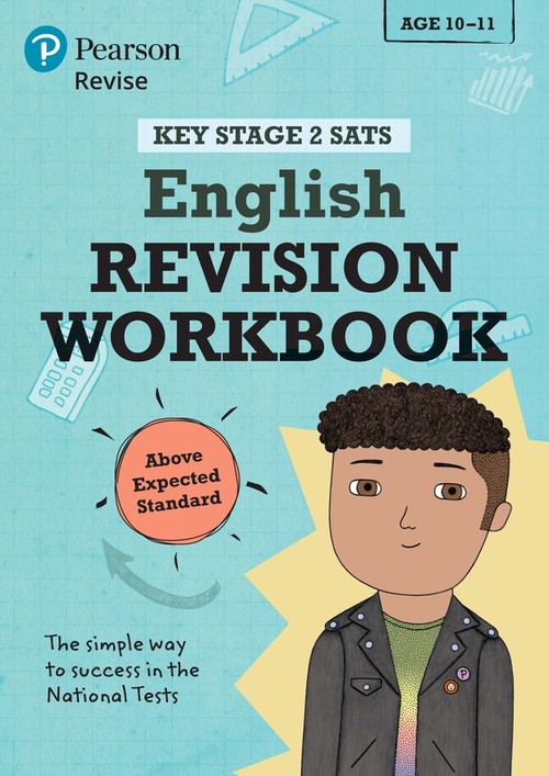 Pearson REVISE Key Stage 2 SATs English Revision Workbook - Above Expected Standard for 2027, 2028 exams