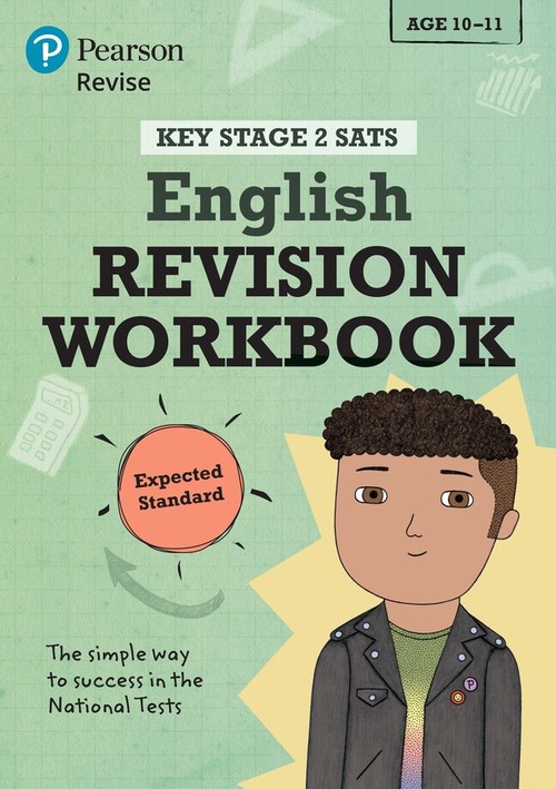 Pearson REVISE Key Stage 2 SATs English Revision Workbook - Expected Standard for 2027, 2028 exams