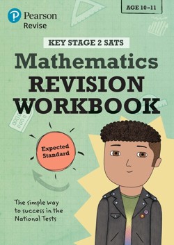 Pearson REVISE Key Stage 2 SATs Maths Revision Workbook - Expected Standard for 2027, 2028 exams