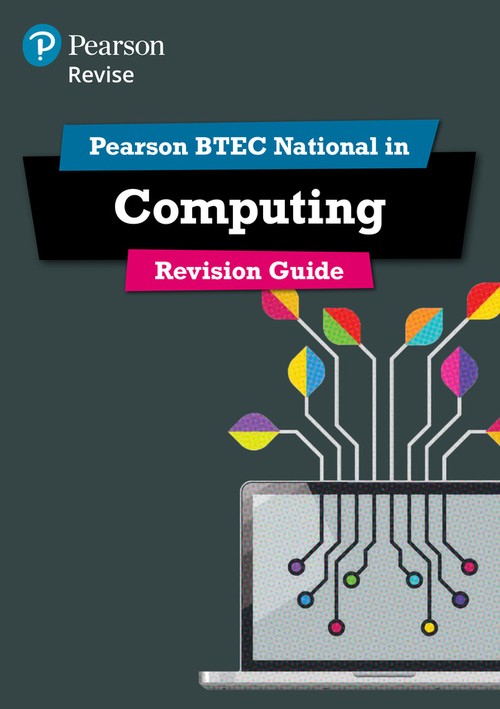 Pearson REVISE BTEC National Computing Revision Guide incl. online revision - for 2027 exams