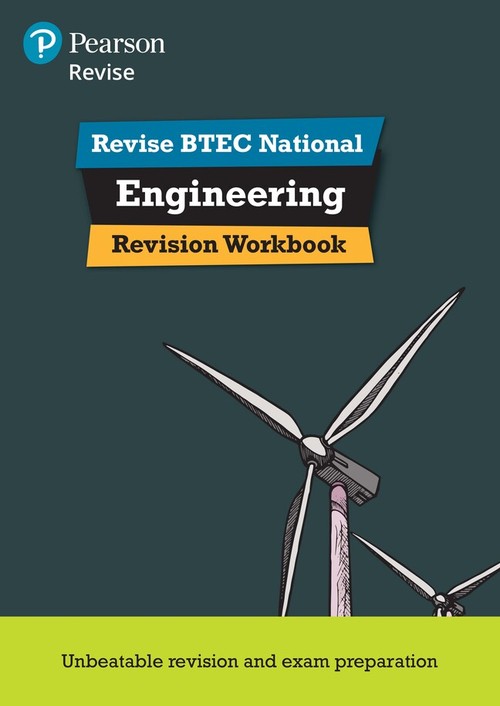 Pearson REVISE BTEC National Engineering Revision Workbook - for 2027 exams