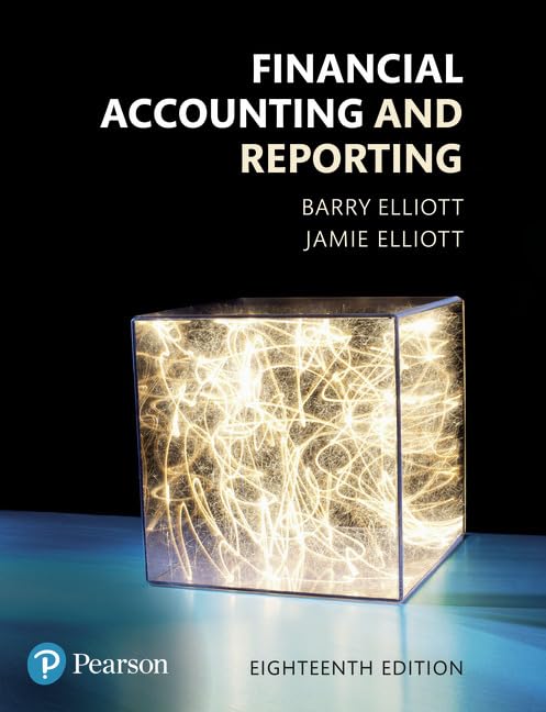 Financial Accounting and Reporting 18th Edition
