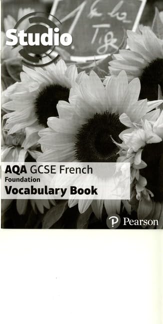 Studio AQA GCSE French Foundation Vocabulary Book