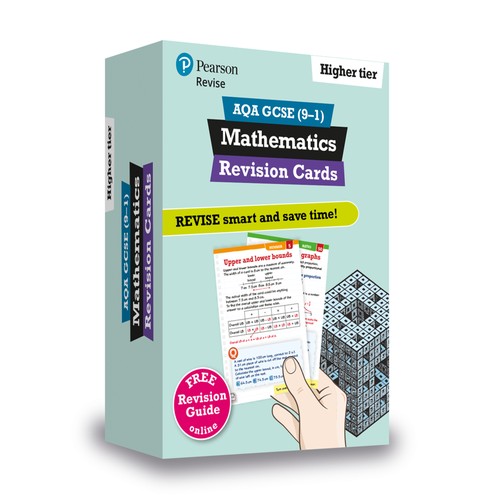 Pearson REVISE AQA GCSE Maths (Higher) Revision Cards incl. online revision - for 2027, 2028 exams