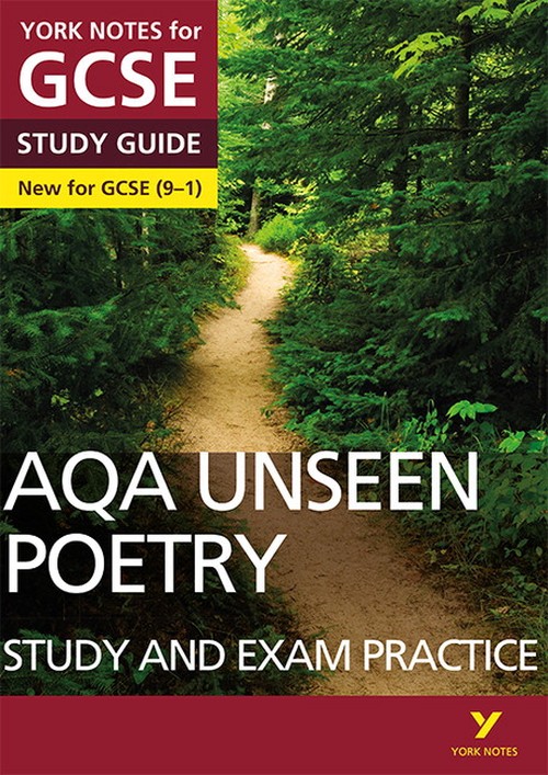 AQA English Literature Unseen Poetry Study and Exam Practice York Notes GCSE - for 2027, 2028 exams
