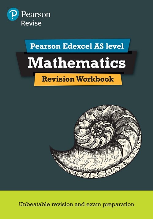Pearson REVISE Edexcel AS Maths Revision Workbook - for 2027, 2028 exams
