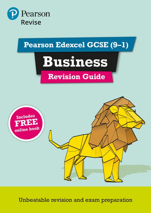 Pearson REVISE Edexcel GCSE Business: Revision Guide incl. online revision and quizzes - for 2027, 2028 exams