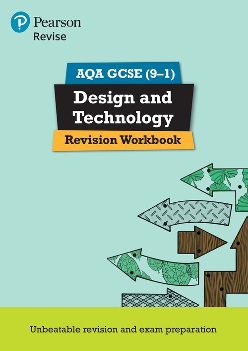 Pearson REVISE AQA GCSE Design and Technology Revision Workbook - for 2027, 2028 exams