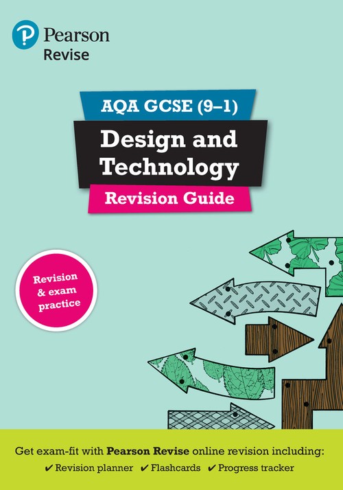 Pearson REVISE AQA GCSE Design and Technology Revision Guide: incl. online revision - for 2027, 2028 exams