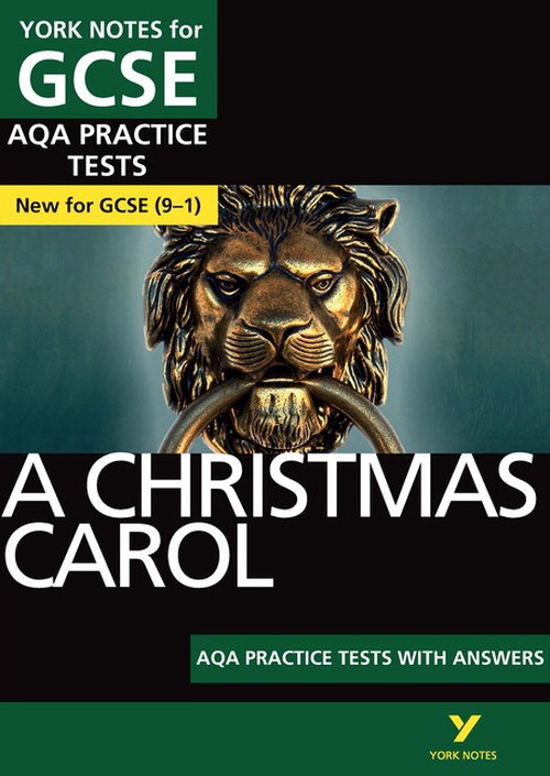 A Christmas Carol AQA Practice Tests with answers York Notes - for 2027, 2028 exams
