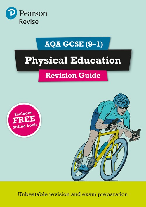 Pearson REVISE AQA GCSE Physical Education Revision Guide: incl. online revision - for 2027, 2028 exams