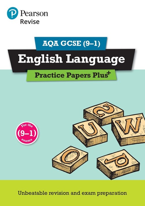 Pearson REVISE AQA GCSE English Language Practice Papers Plus - for 2027, 2028 exams