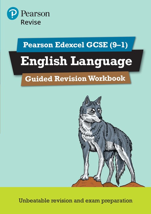 Pearson REVISE Edexcel GCSE English Language Guided Revision Workbook - for 2027, 2028 exams