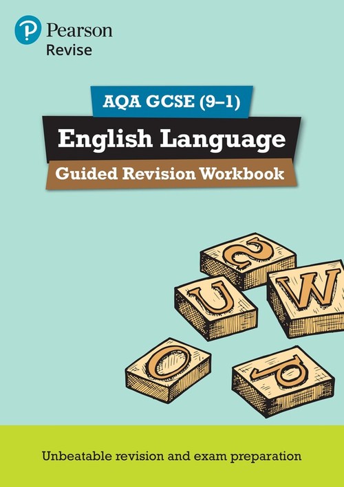 Pearson REVISE AQA GCSE English Language Guided Revision Workbook - for 2027, 2028 exams