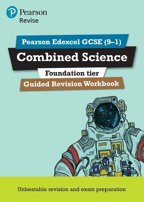 Pearson REVISE Edexcel GCSE Combined Science (Foundation) Guided Revision Workbook - for 2027, 2028 exams