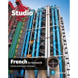 Studio for National 5 French Student Book