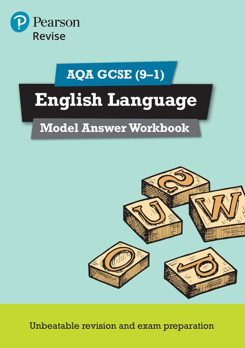 Pearson REVISE AQA GCSE English Language Model Answer Workbook - for 2027, 2028 exams