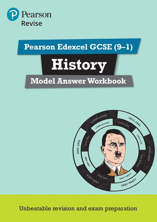 Pearson REVISE Edexcel GCSE History Model Answer Workbook - for 2027, 2028 exams