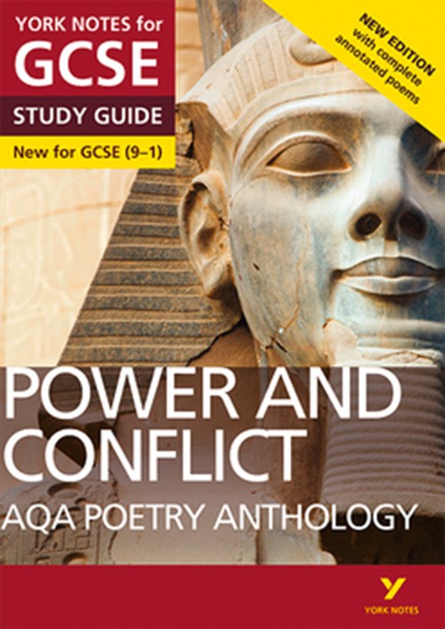 AQA Poetry Anthology Power and Conflict York Notes GCSE - for 2027, 2028 exams