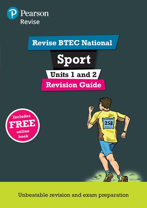 Pearson REVISE BTEC National Sport Units 1 & 2 Revision Guide incl. online revision - for 2027 exams
