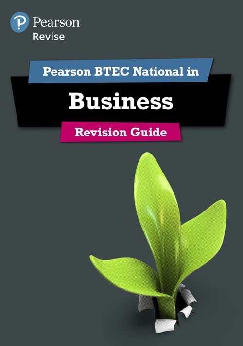 Pearson REVISE BTEC National Business Revision Guide incl. online revision - for 2027 exams
