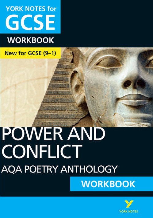 AQA Poetry Anthology - Power and Conflict: York Notes for GCSE Workbook - for 2027, 2028 exams