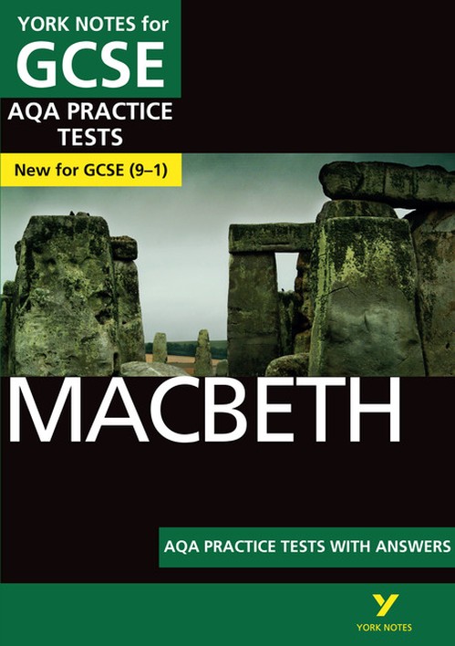 Macbeth AQA Practice Tests York Notes GCSE - for 2027, 2028 exams