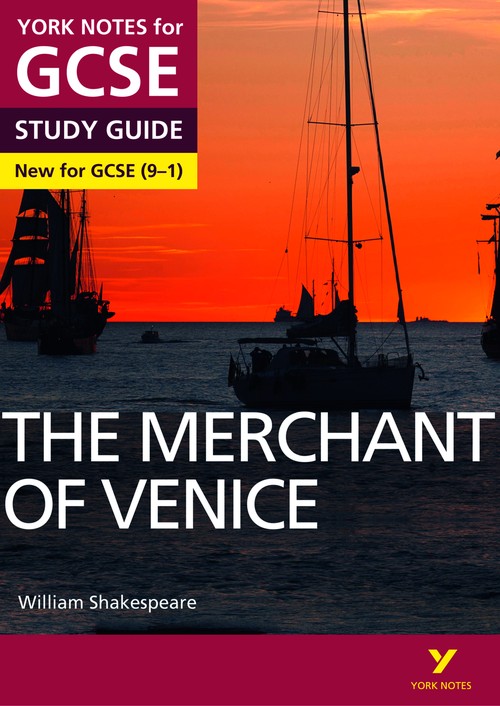 The Merchant of Venice York Notes GCSE English Literature Study Guide - for 2027, 2028 exams