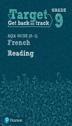 Target Grade 9 Reading AQA GCSE (9-1) French Workbook