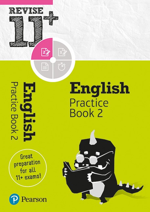 Pearson REVISE 11+ English Practice Book 2 - for 2027, 2028 exams: Ages 8 - 10+ Years