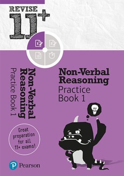 Pearson REVISE 11+ Non-Verbal Reasoning Practice Book 1 - for 2027, 2028 exams: Ages 8 - 10+ Years