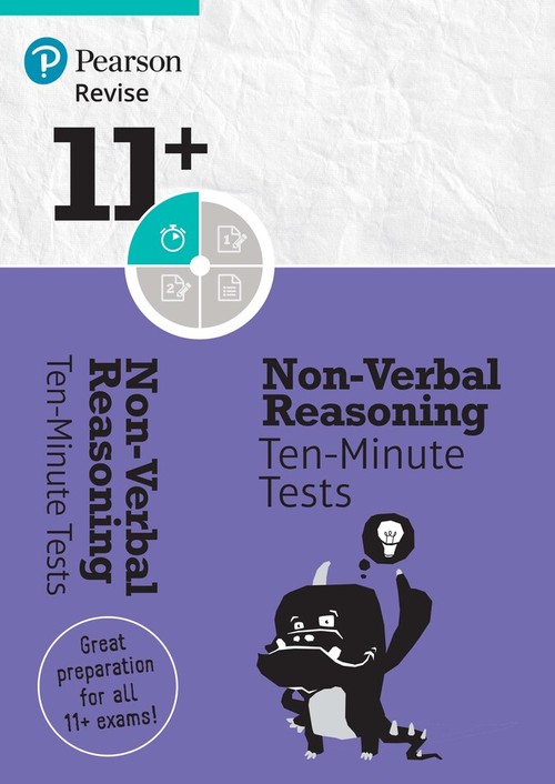 Pearson REVISE 11+ Non-Verbal Reasoning Ten-Minute Tests - for 2027, 2028 exams