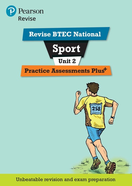 Pearson REVISE BTEC National Sport Practice Plus U2 - for 2027 exams