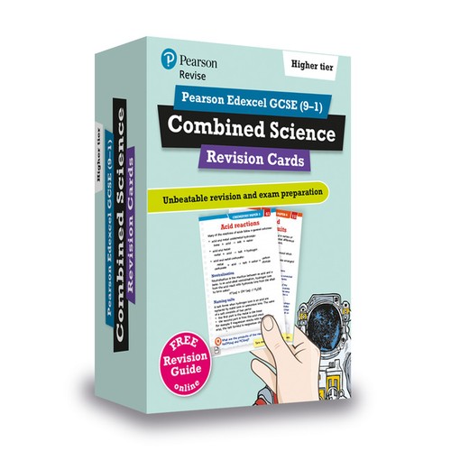 Pearson REVISE Edexcel GCSE Combined Science (Higher) Revision Cards incl. online revision - for 2027, 2028 exams
